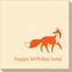 Fox Linen Like Napkins Image 2 of 3